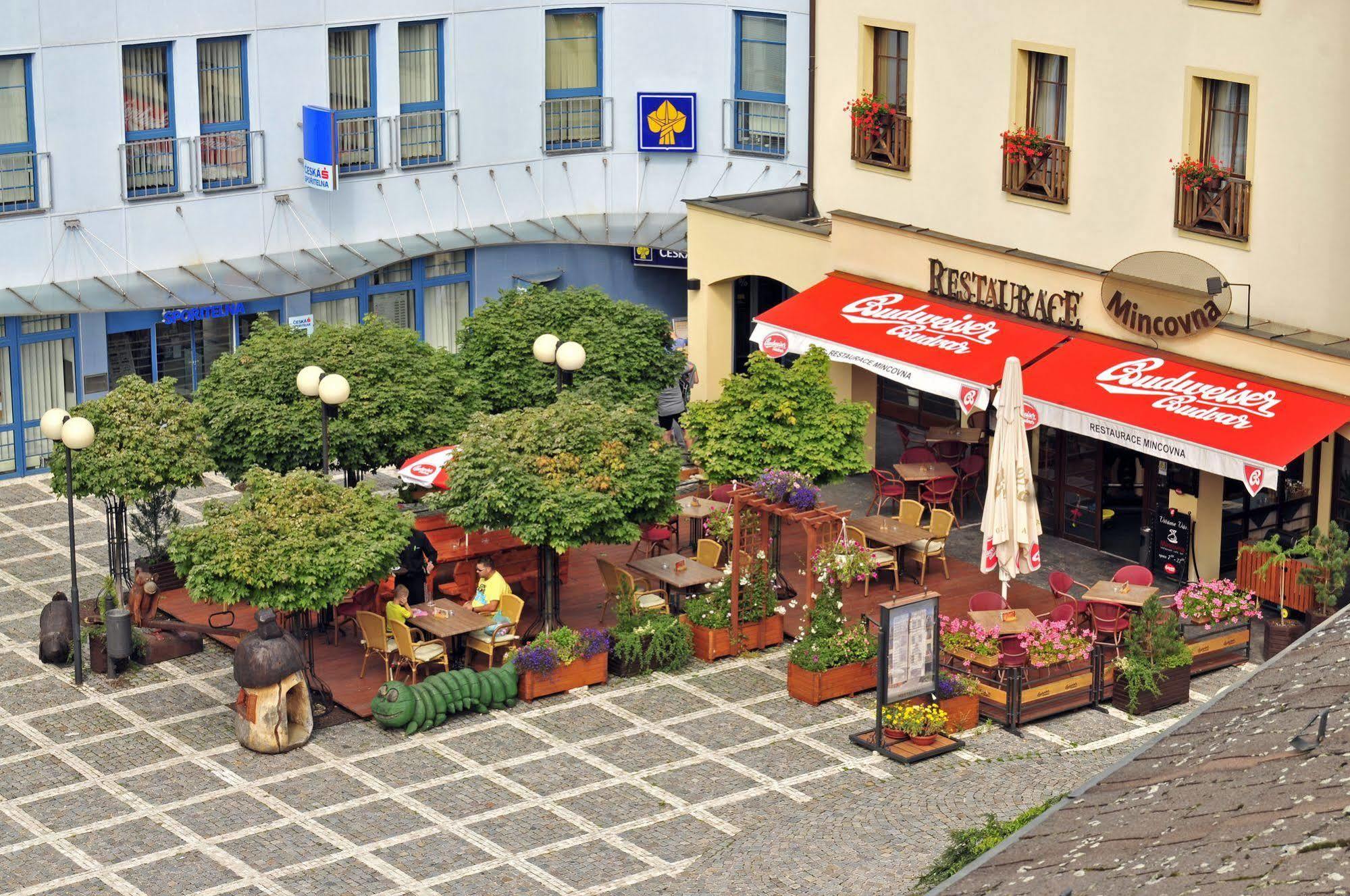 Hotel Gendorf Vrchlabi Exterior photo